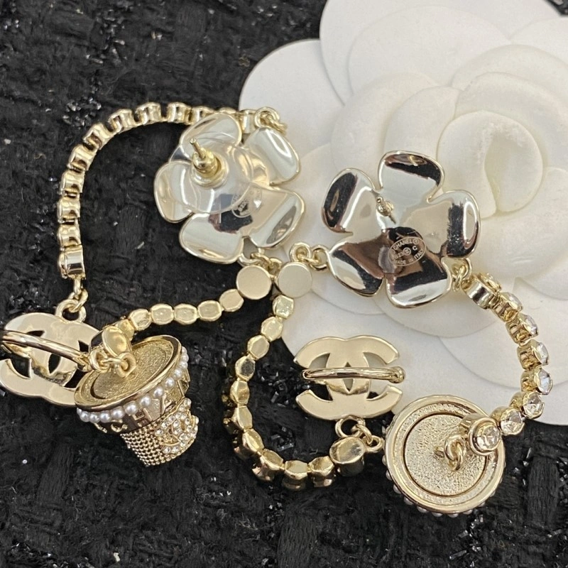 Chanel Earrings WeatherProof 219276