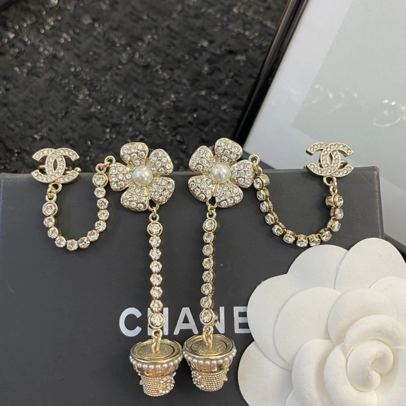 Chanel Earrings WeatherProof 219276