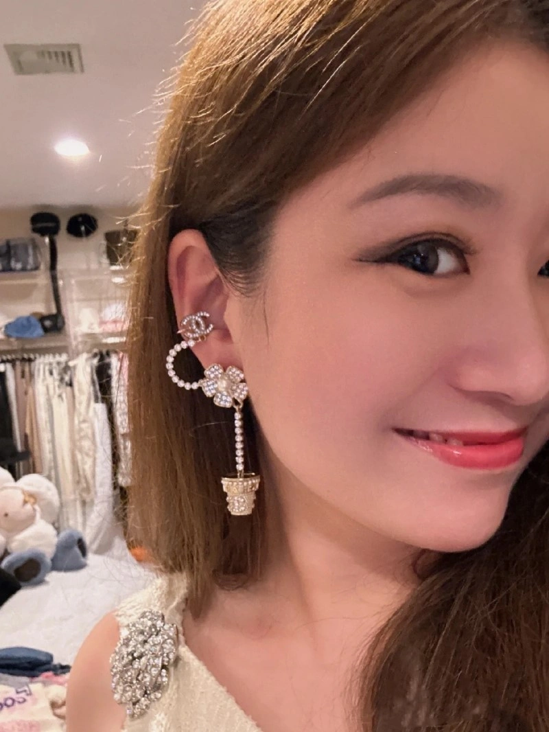 Chanel Earrings WeatherProof 219276