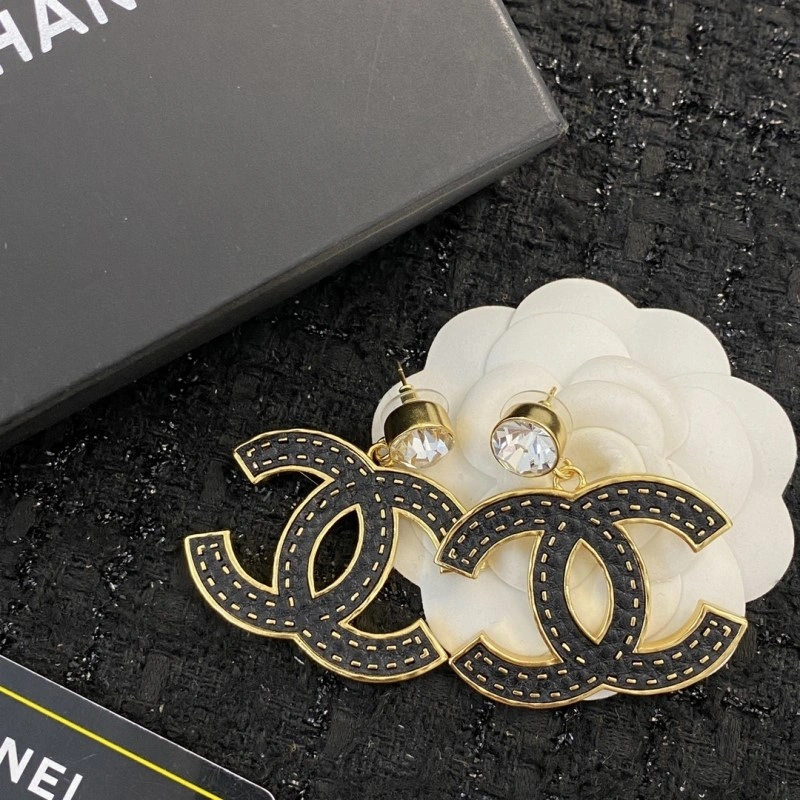 Chanel Earrings TimelessDesign 219284