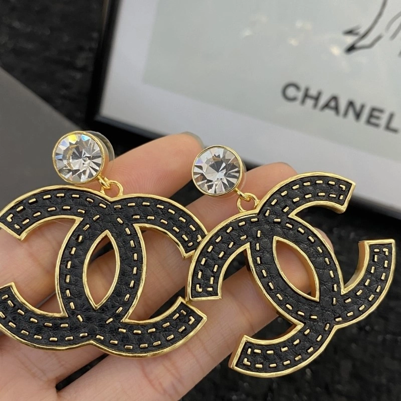 Chanel Earrings TimelessDesign 219284
