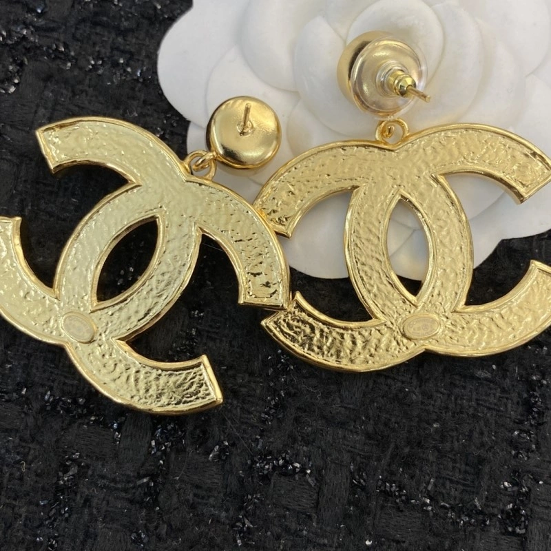 Chanel Earrings TimelessDesign 219284