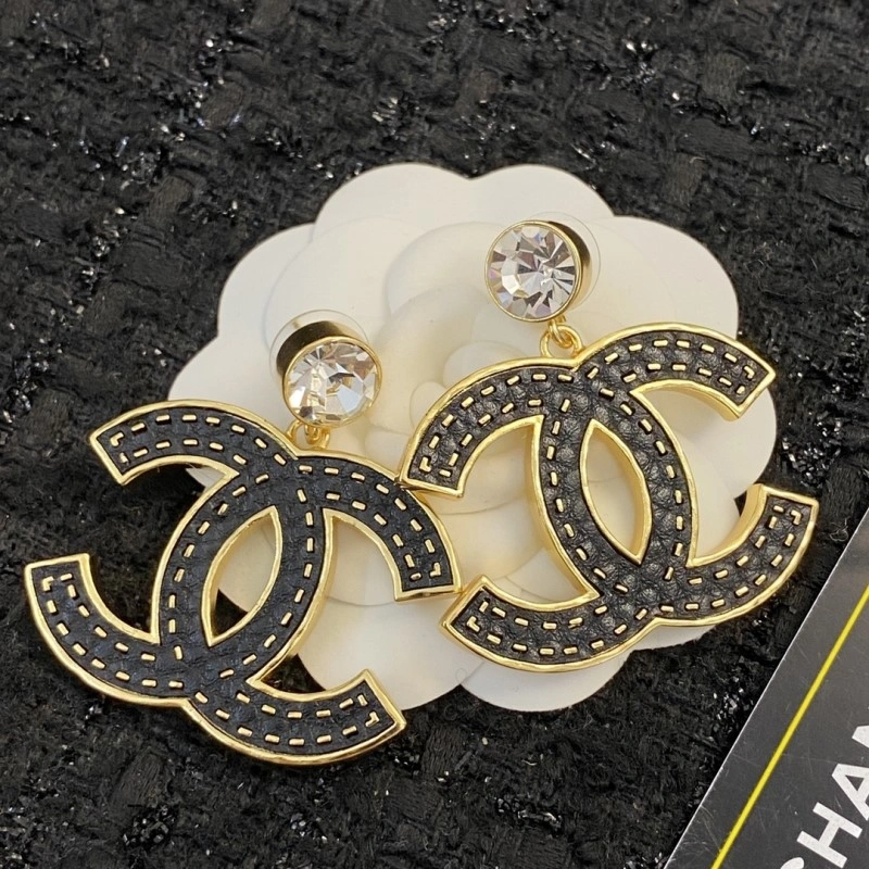 Chanel Earrings TimelessDesign 219284