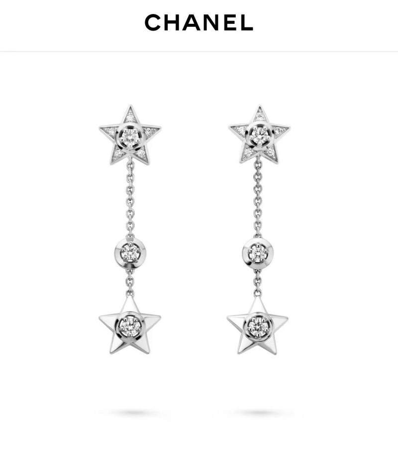 FreshLook Chanel Earrings 219268