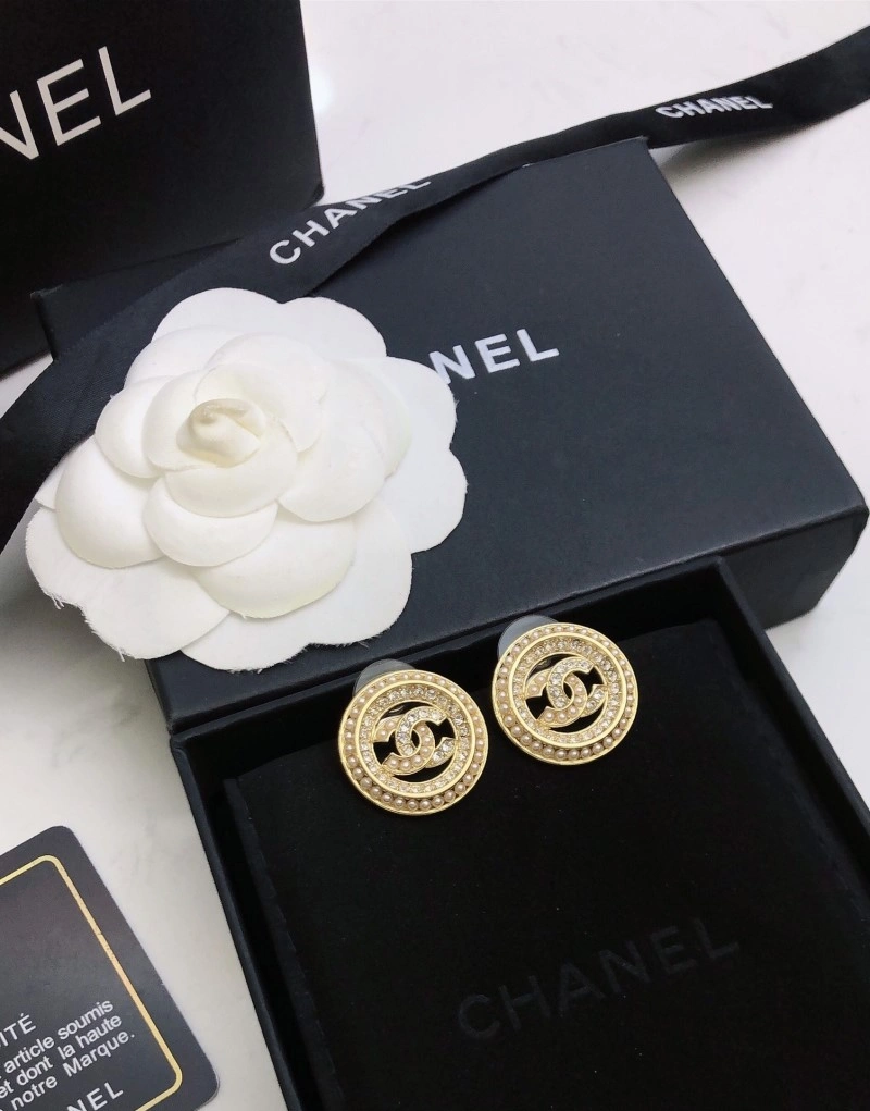 Chanel Earrings ZeroBulk 219273