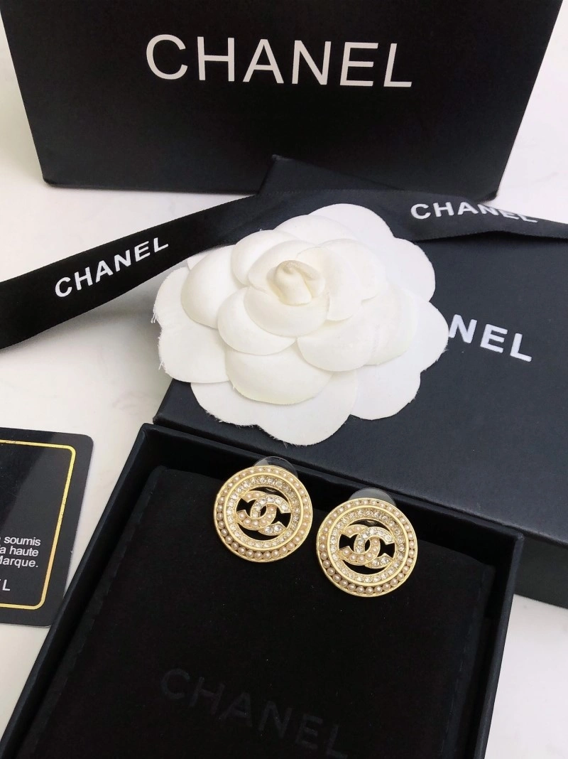 Chanel Earrings ZeroBulk 219273