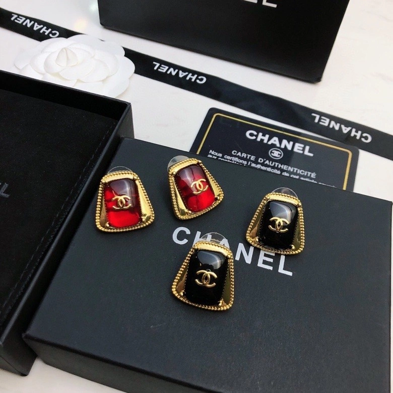Chanel Earrings Vibrant 219264