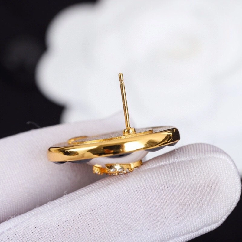 Chic Chanel Earrings 219255