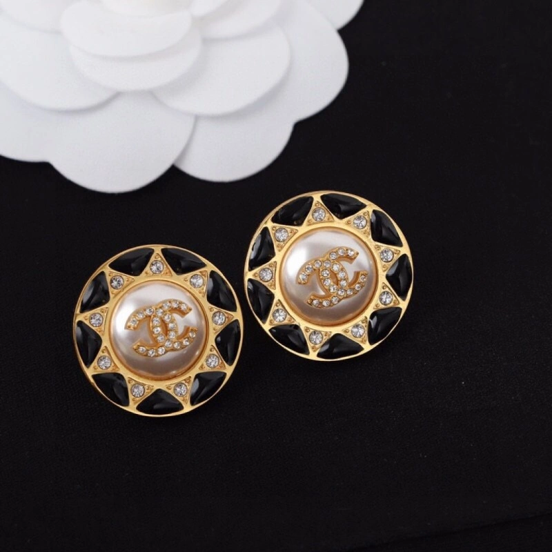 Chic Chanel Earrings 219255