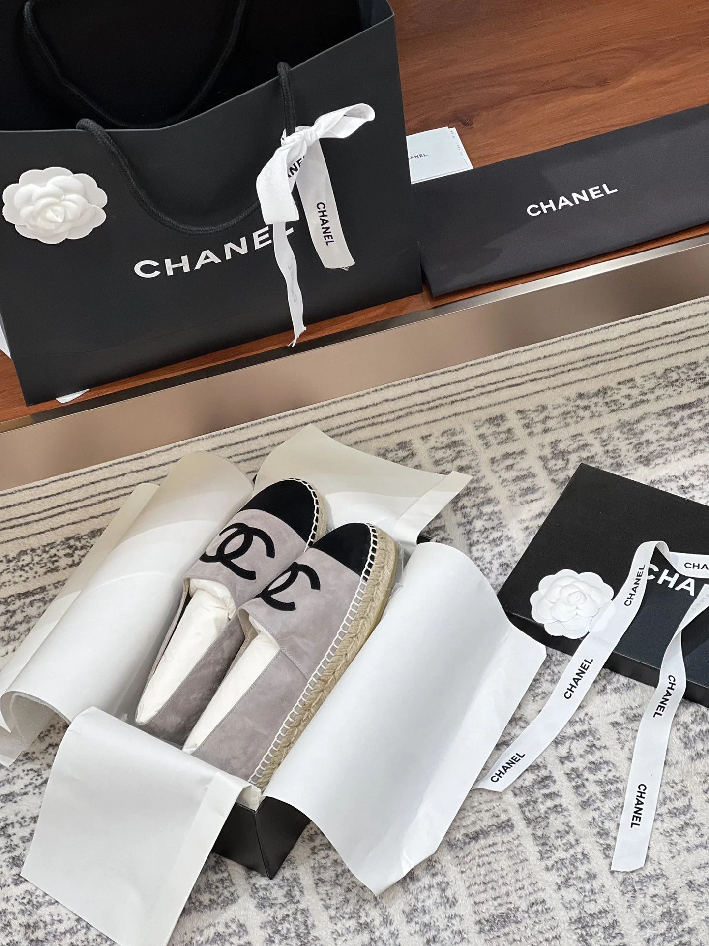GoodFit Chanel Fishermans Shoes 18507