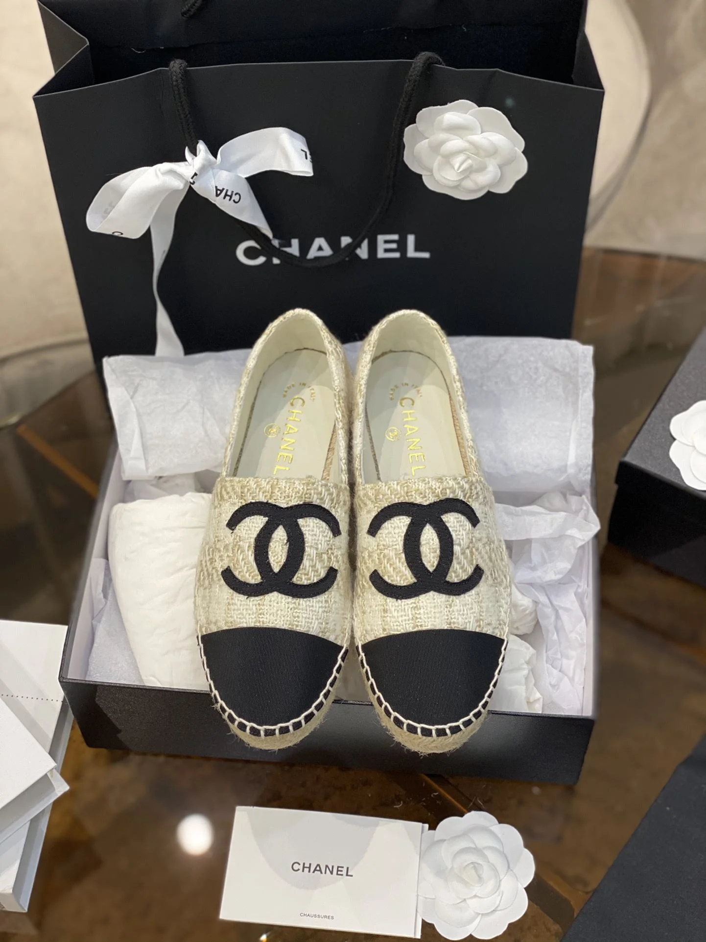 Chanel Fishermans Shoes HighPerformance 18504
