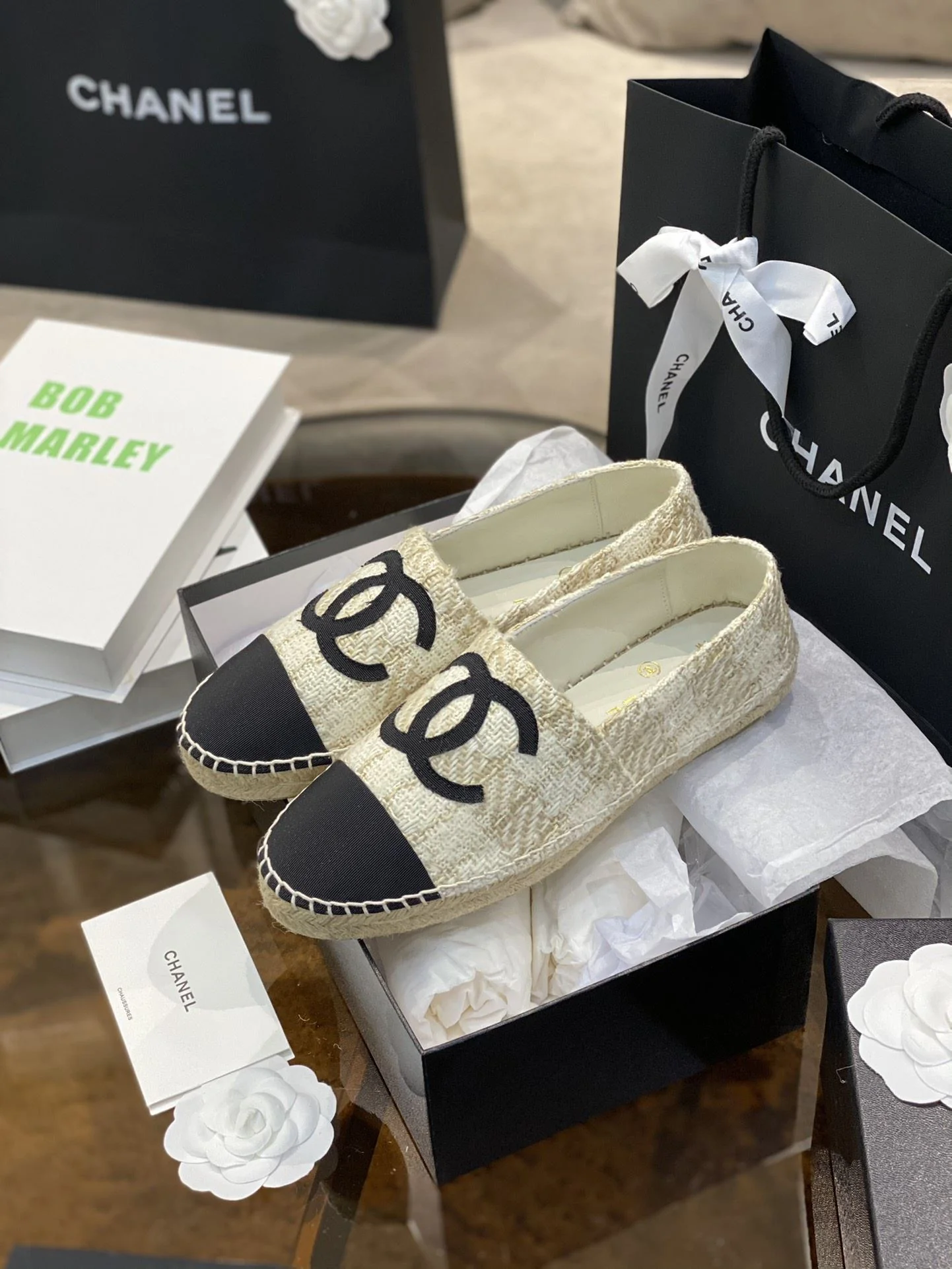 Chanel Fishermans Shoes HighPerformance 18504