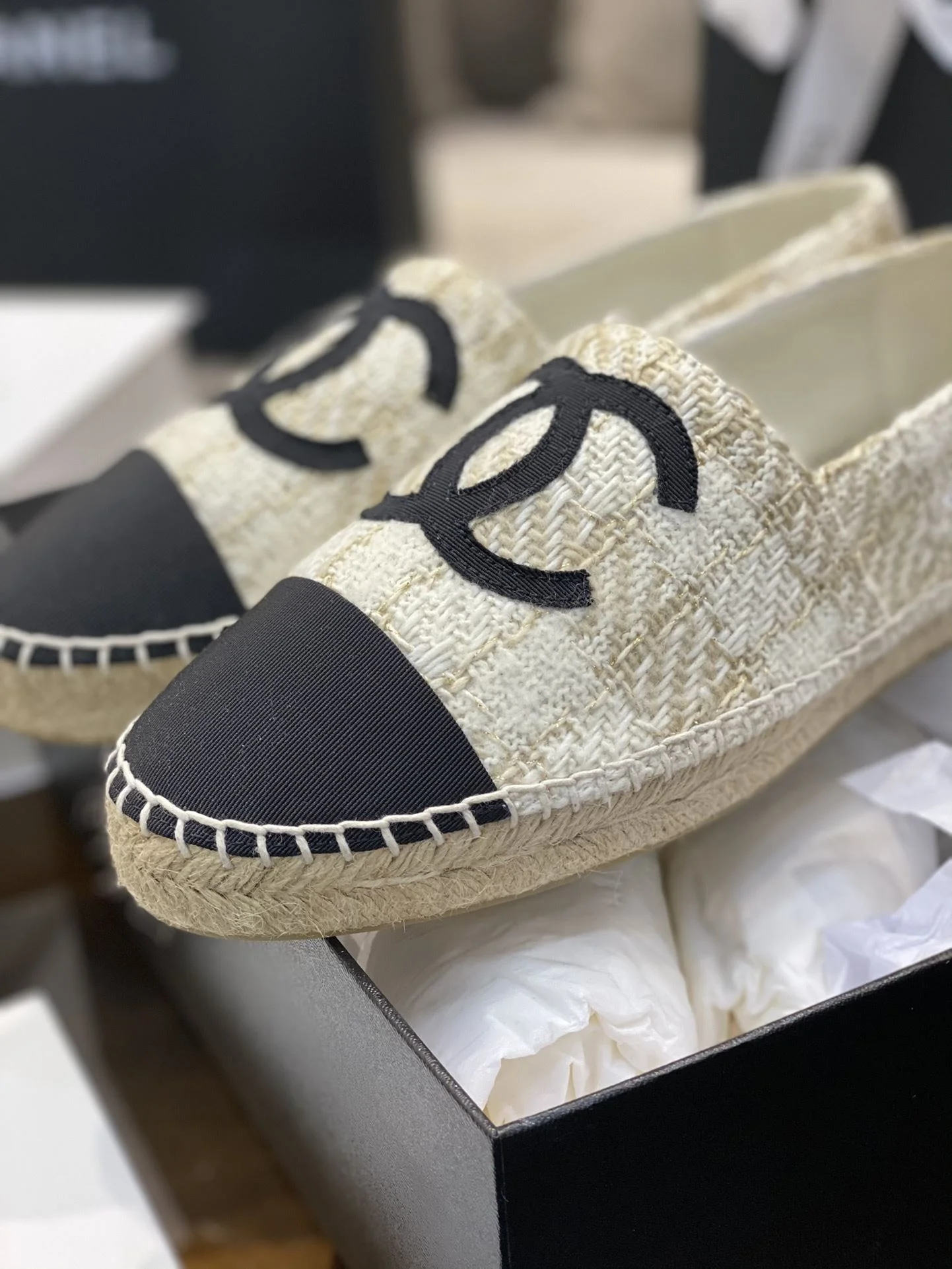 Chanel Fishermans Shoes HighPerformance 18504