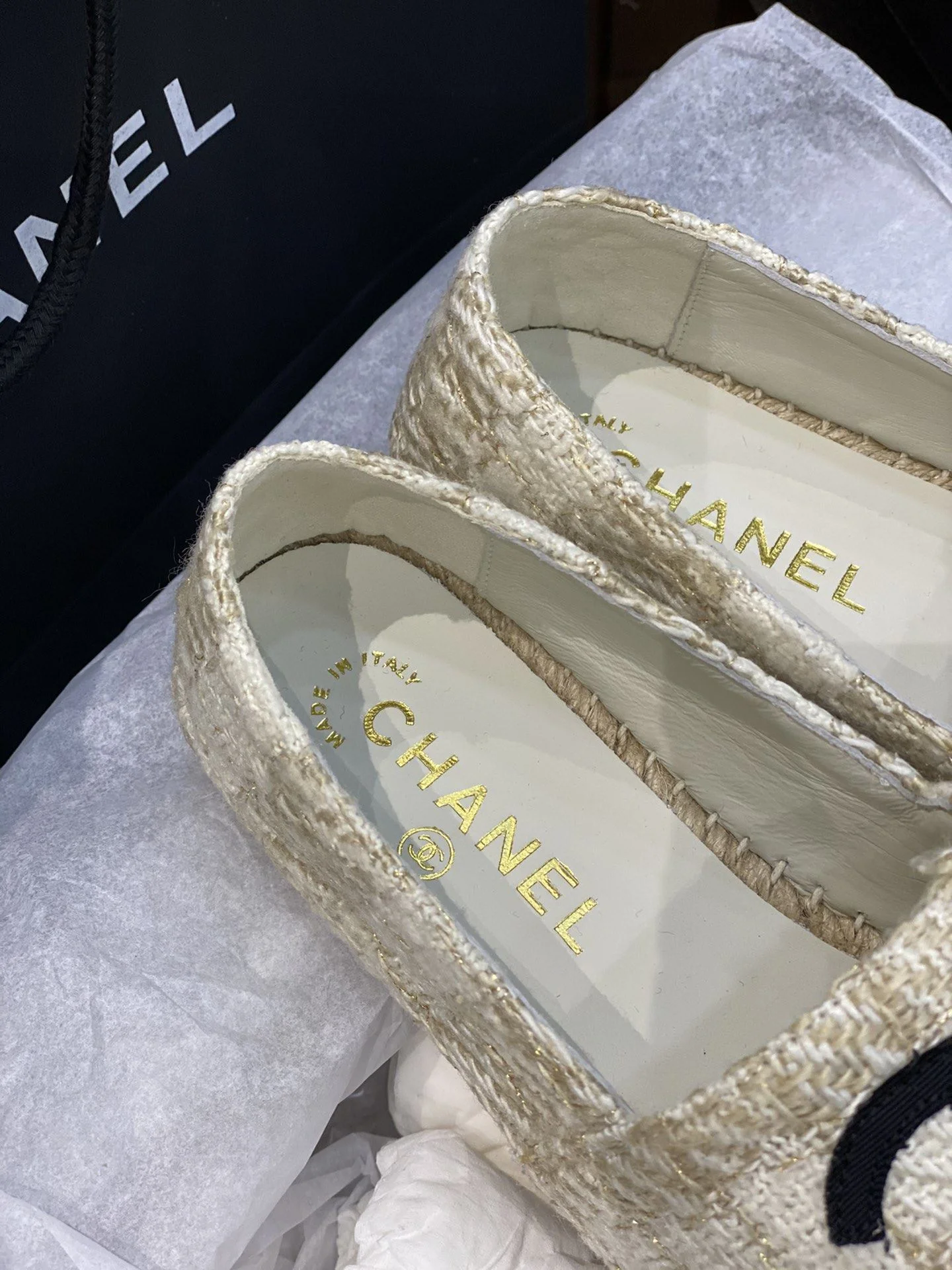 Chanel Fishermans Shoes HighPerformance 18504
