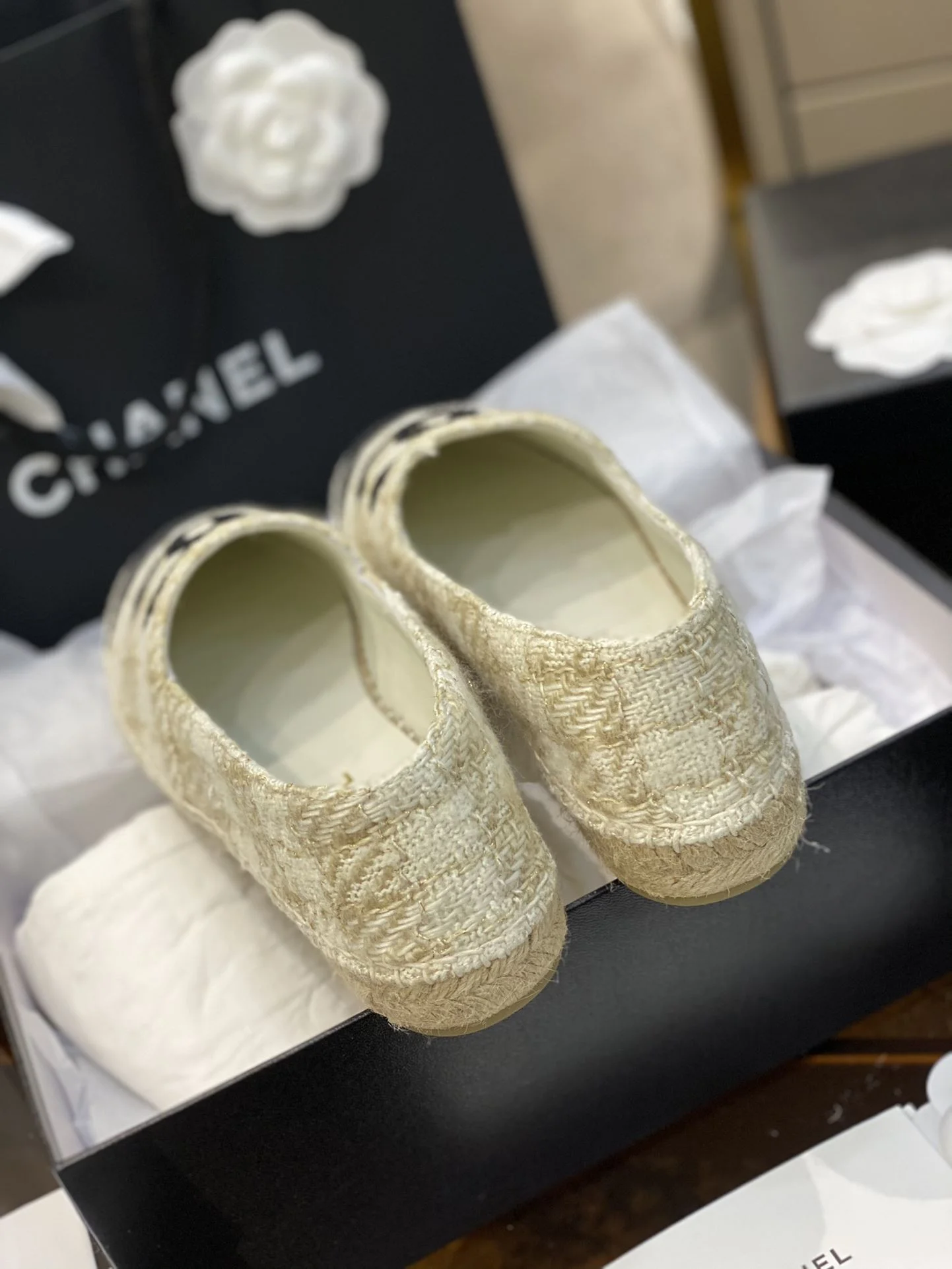 Chanel Fishermans Shoes HighPerformance 18504