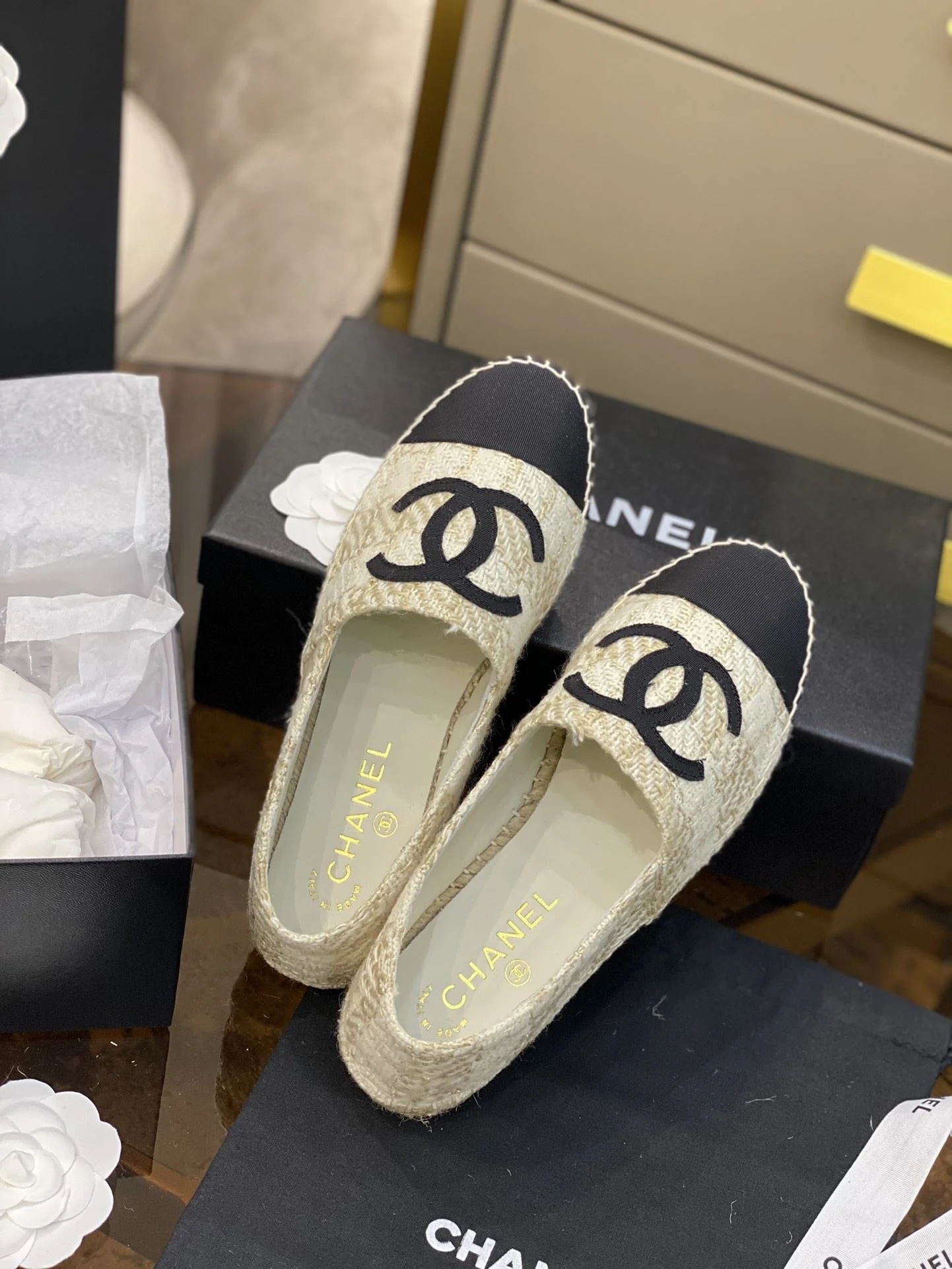 Chanel Fishermans Shoes HighPerformance 18504