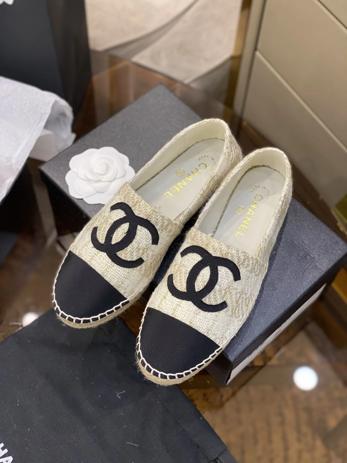 Chanel Fishermans Shoes HighPerformance 18504