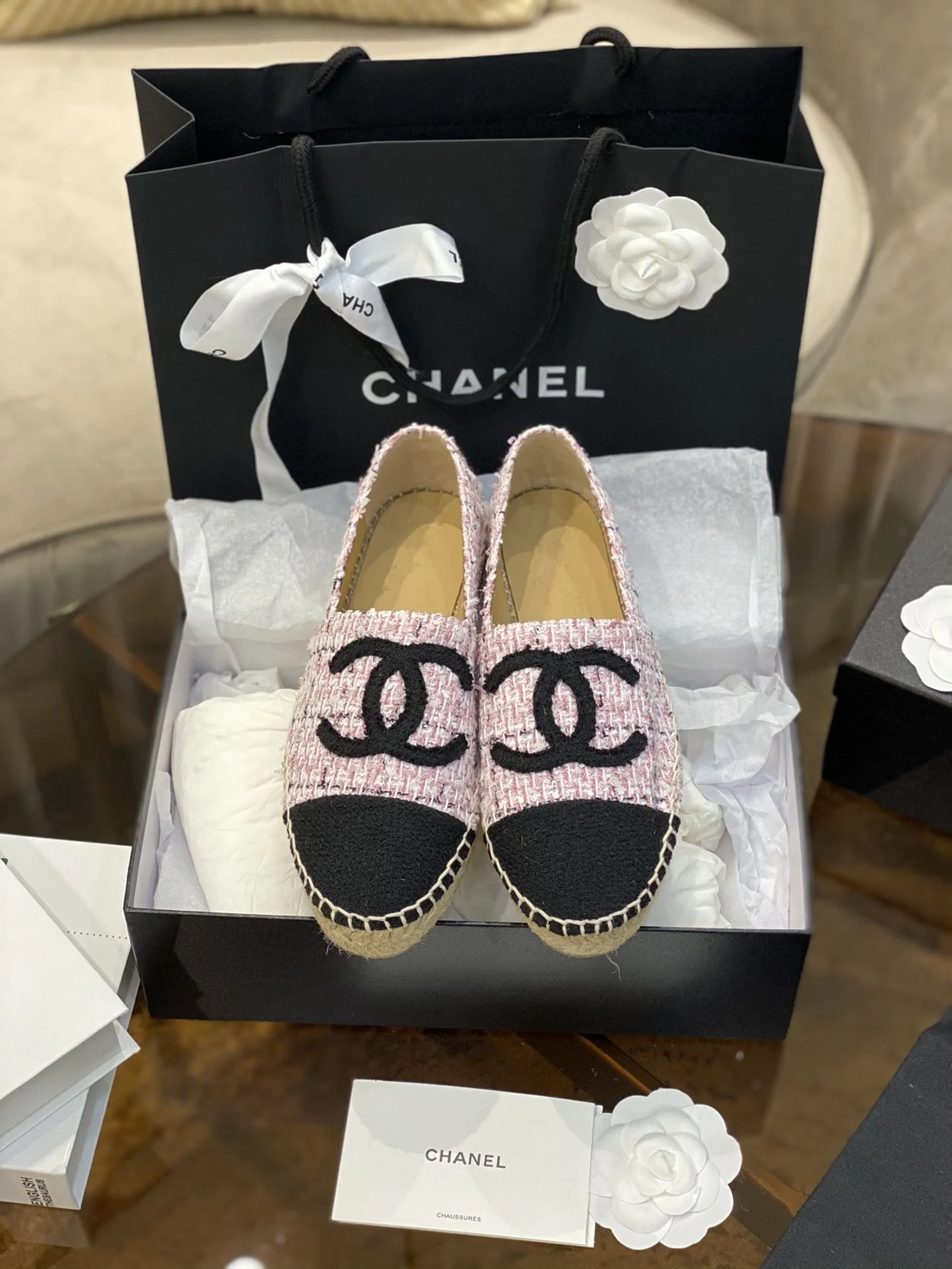Chanel Fishermans Shoes Attractive 18512