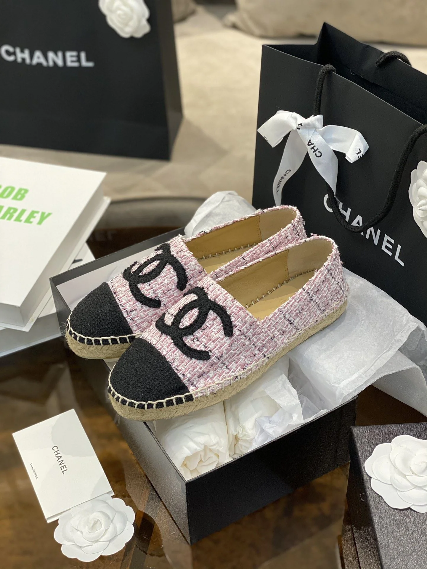 Chanel Fishermans Shoes Attractive 18512