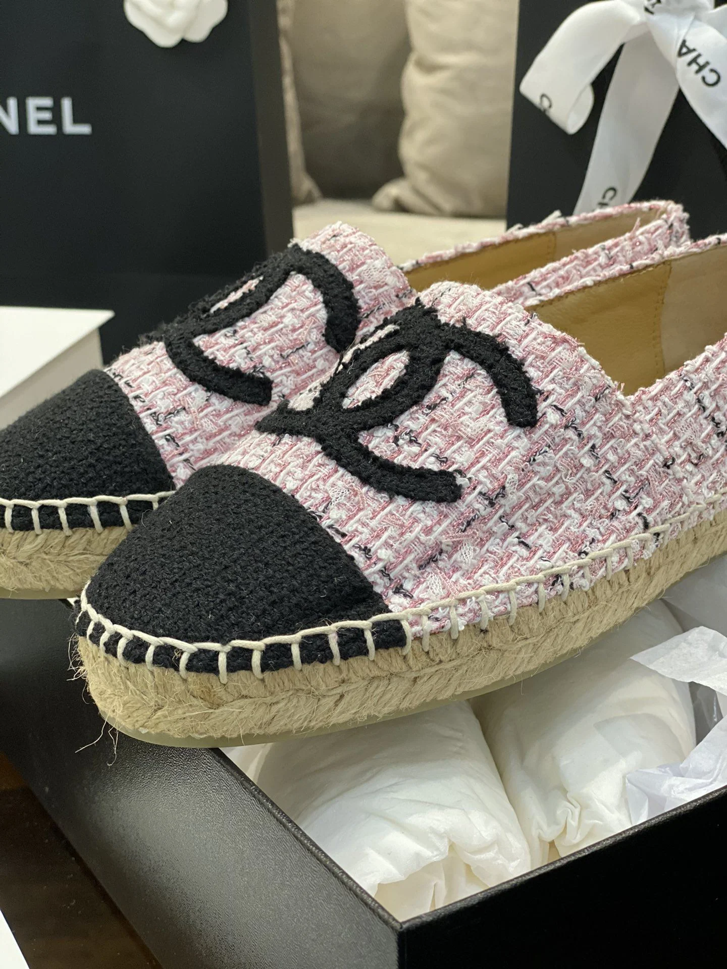 Chanel Fishermans Shoes Attractive 18512