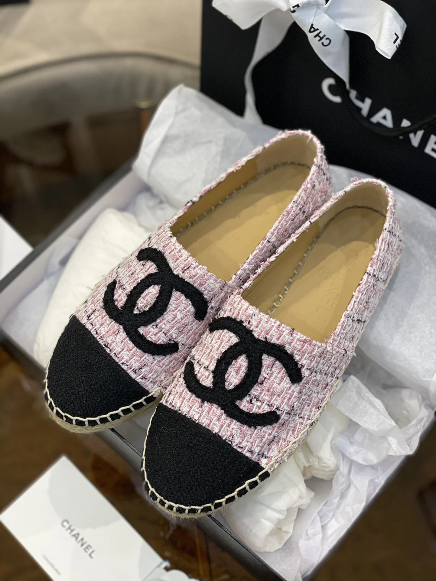 Chanel Fishermans Shoes Attractive 18512