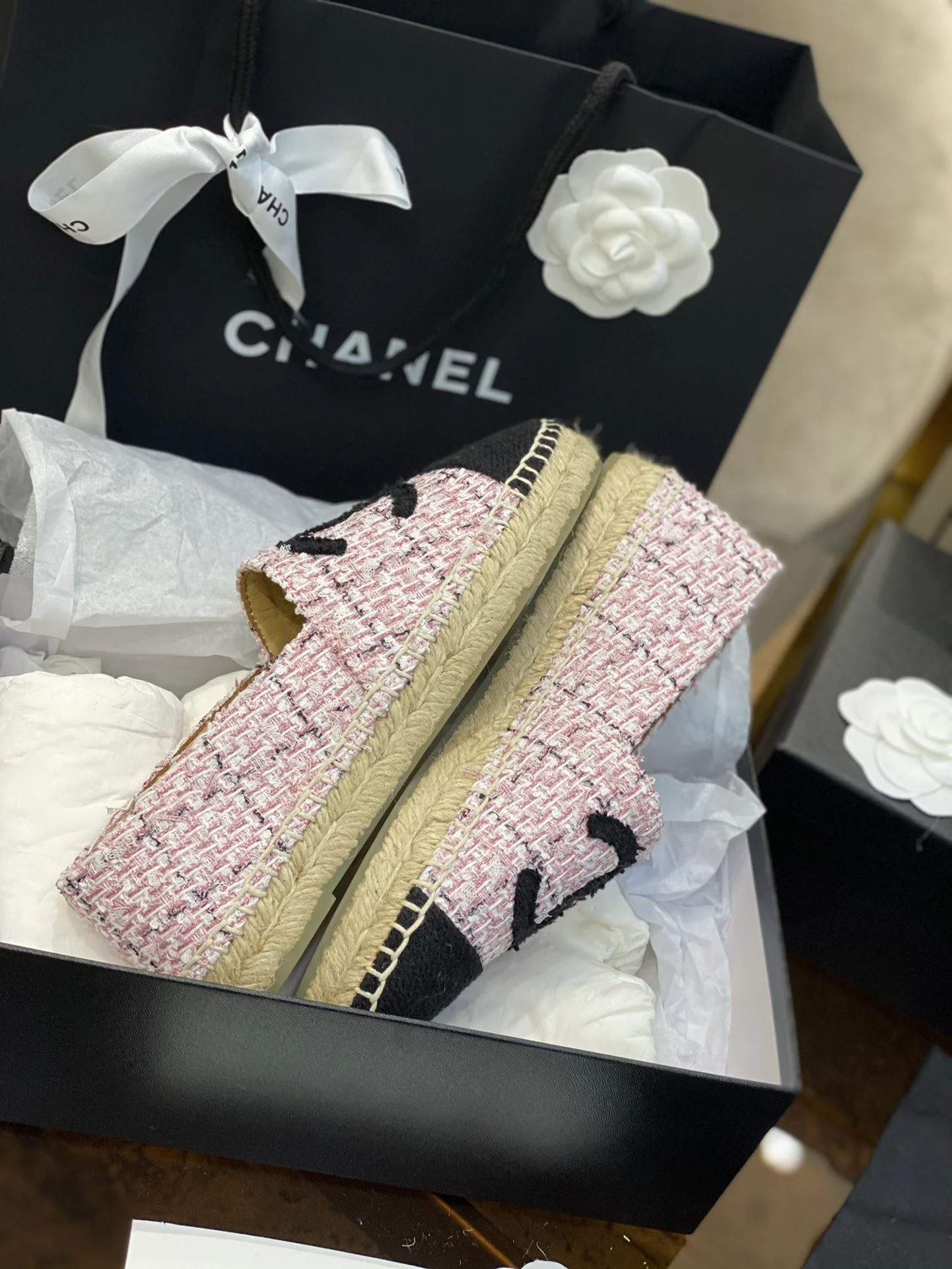 Chanel Fishermans Shoes Attractive 18512
