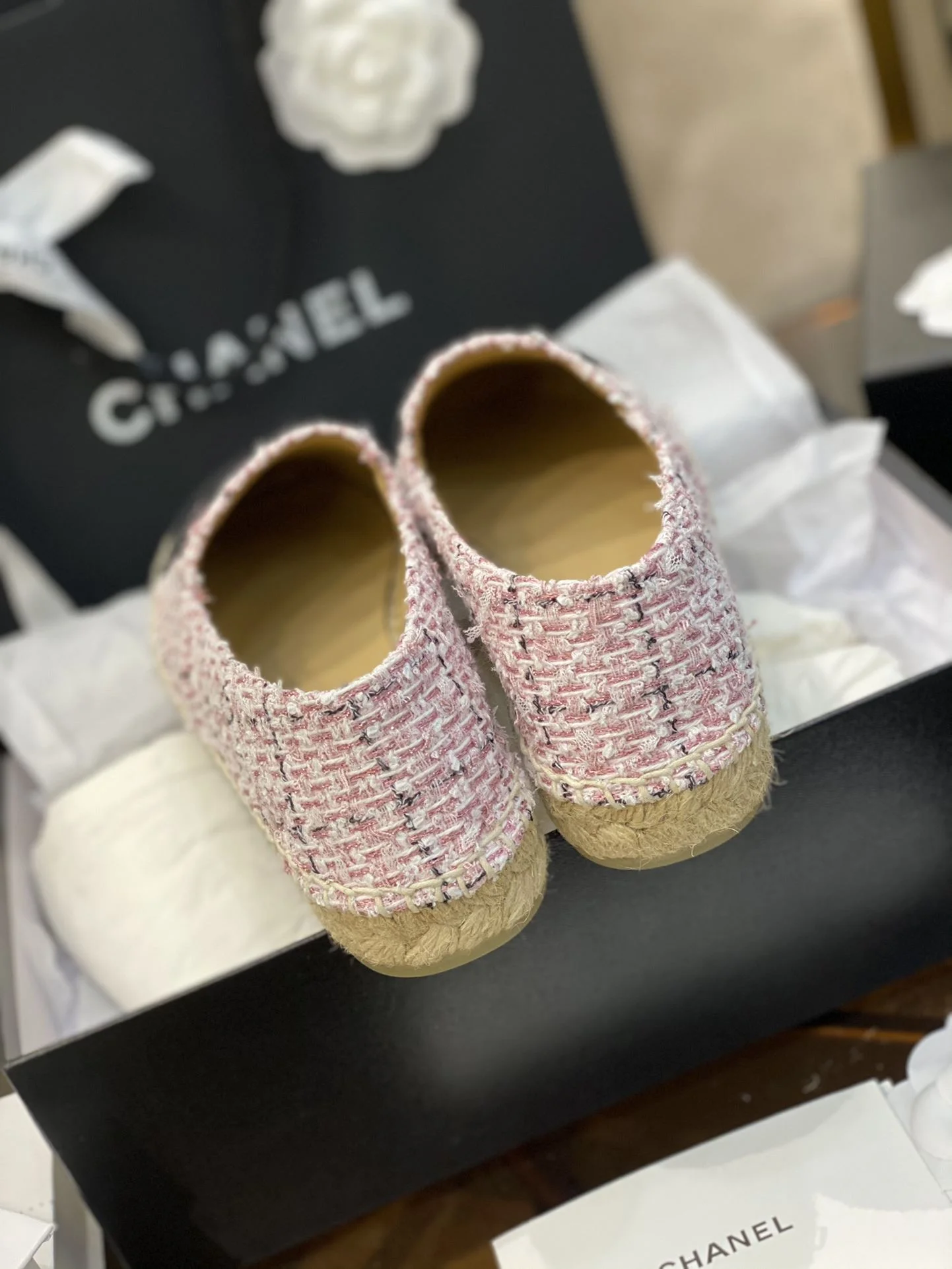 Chanel Fishermans Shoes Attractive 18512