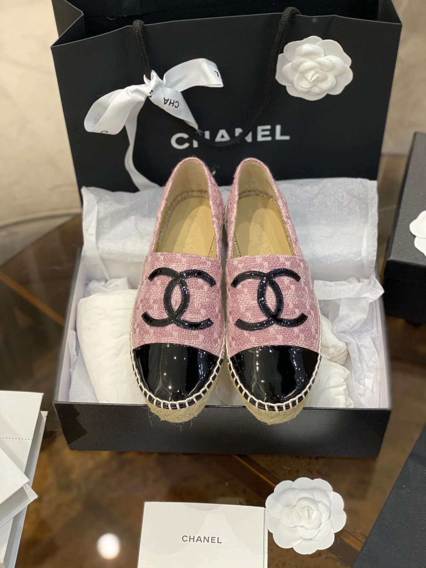 Chanel Fishermans Shoes Durable 18499