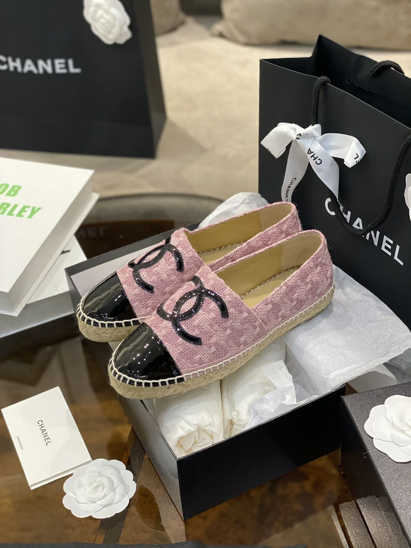 Chanel Fishermans Shoes Durable 18499