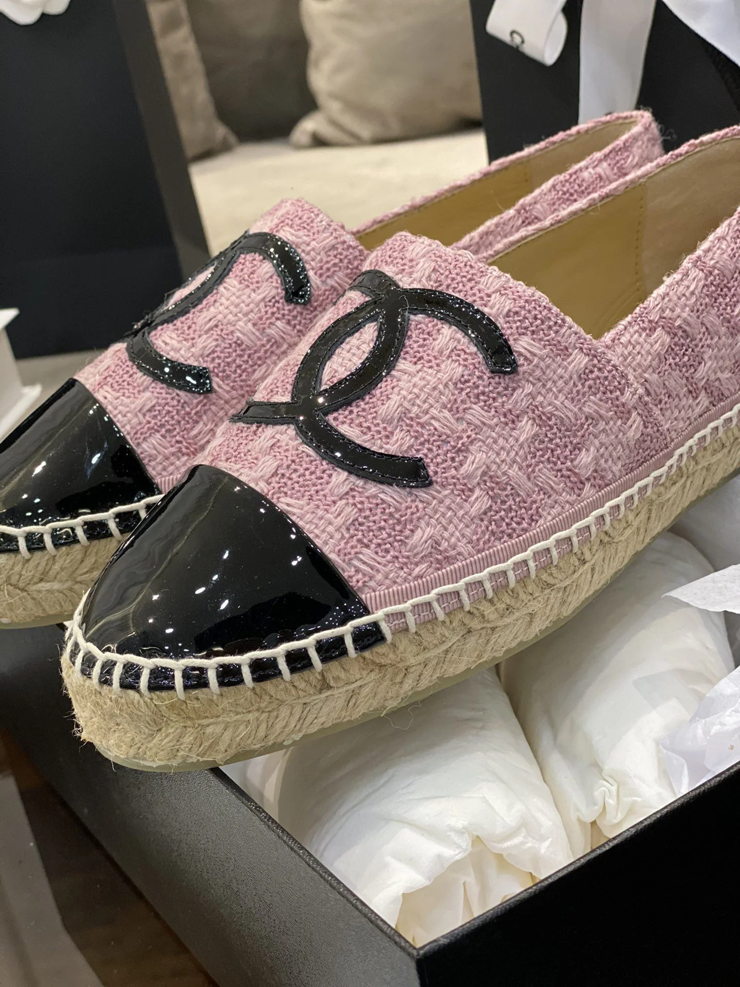 Chanel Fishermans Shoes Durable 18499