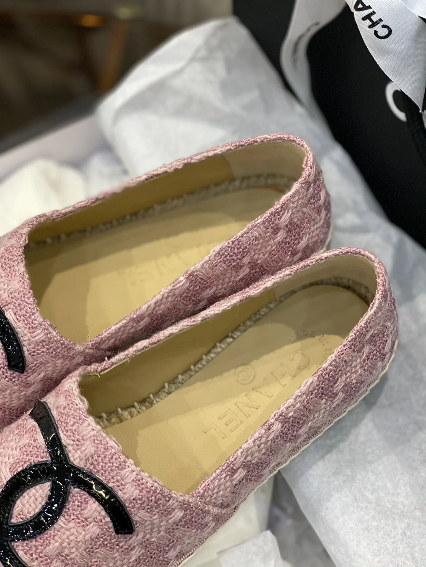 Chanel Fishermans Shoes Durable 18499