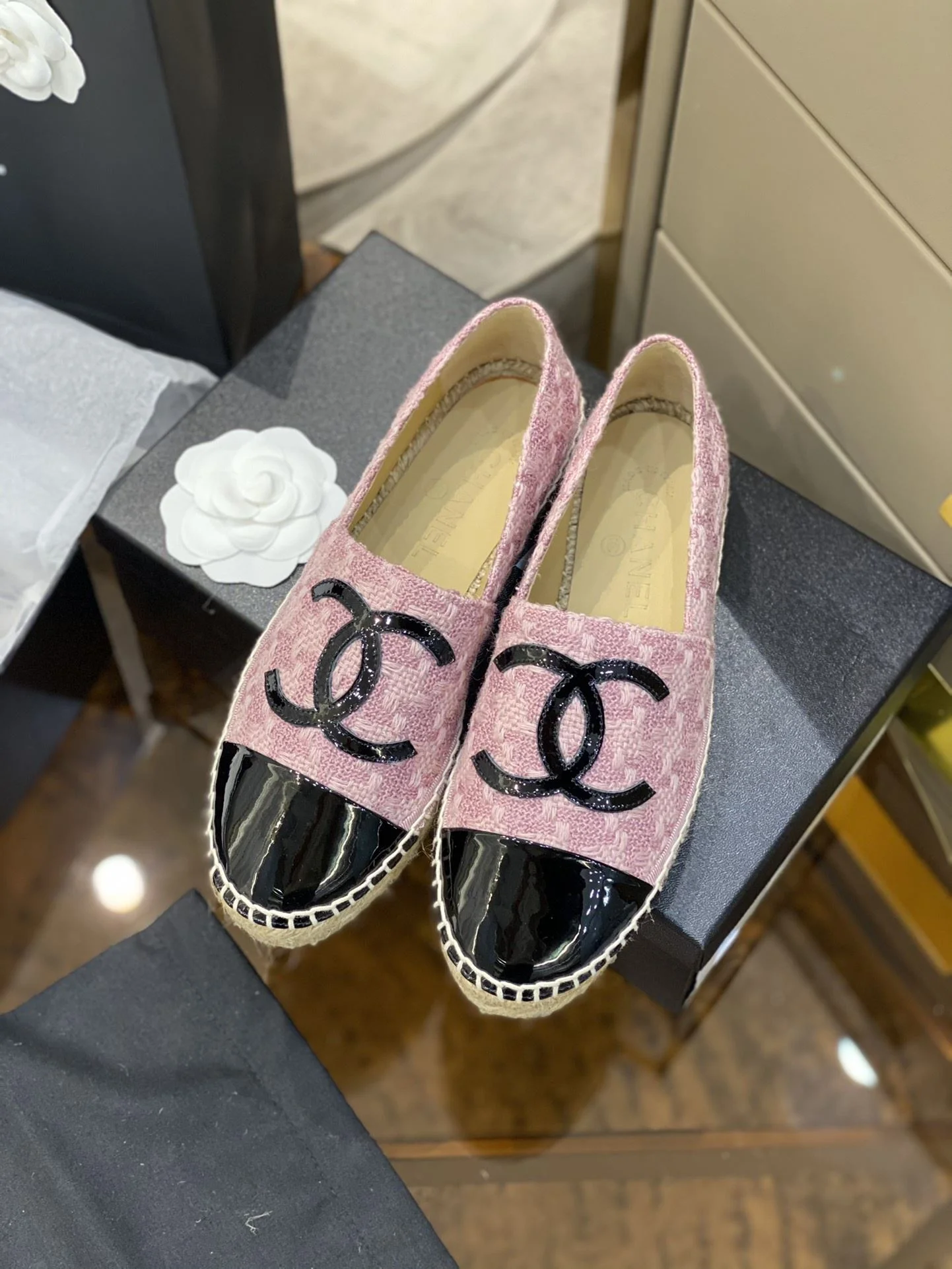 Chanel Fishermans Shoes Durable 18499