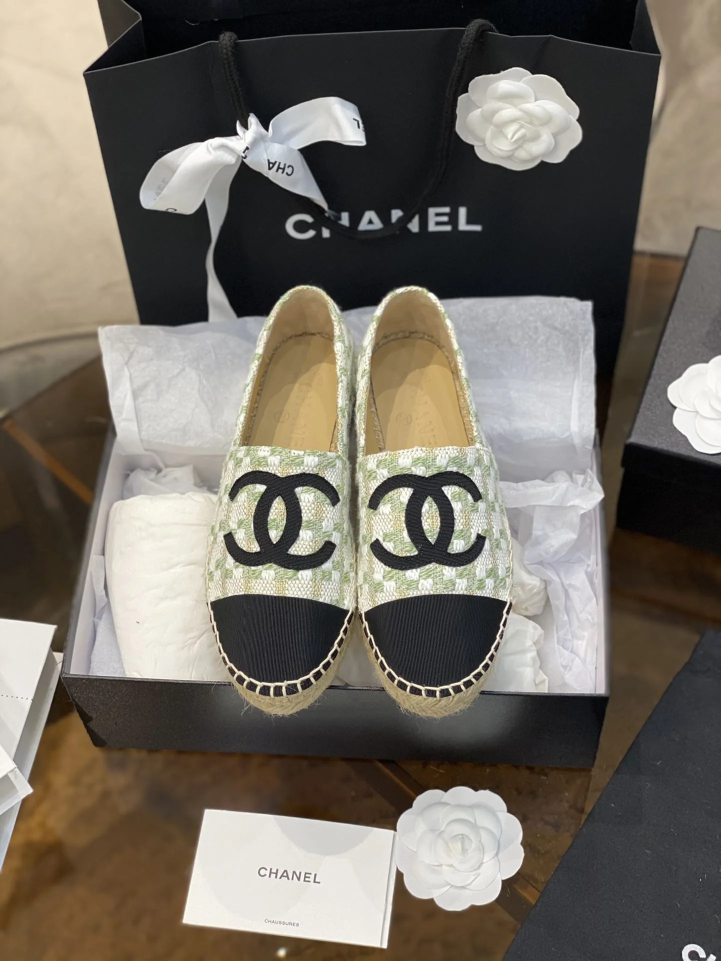 Chanel Fishermans Shoes FreshLook 18493