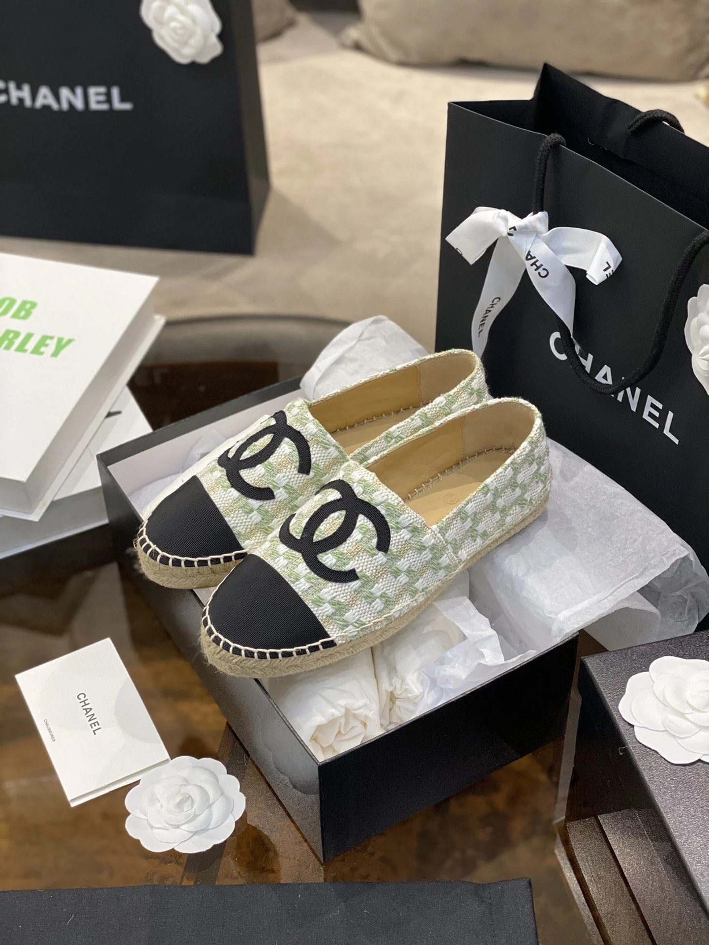 Chanel Fishermans Shoes FreshLook 18493