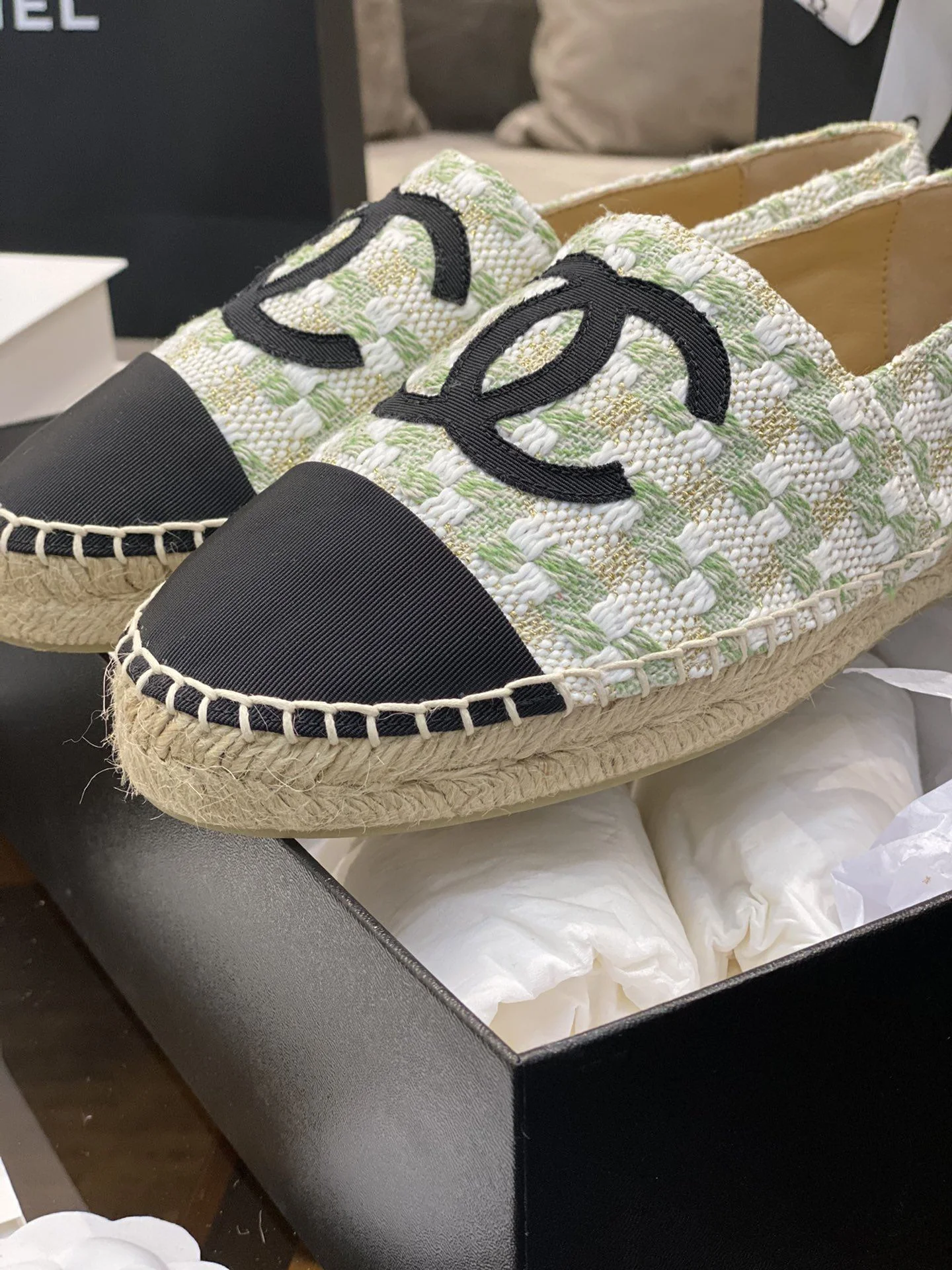 Chanel Fishermans Shoes FreshLook 18493