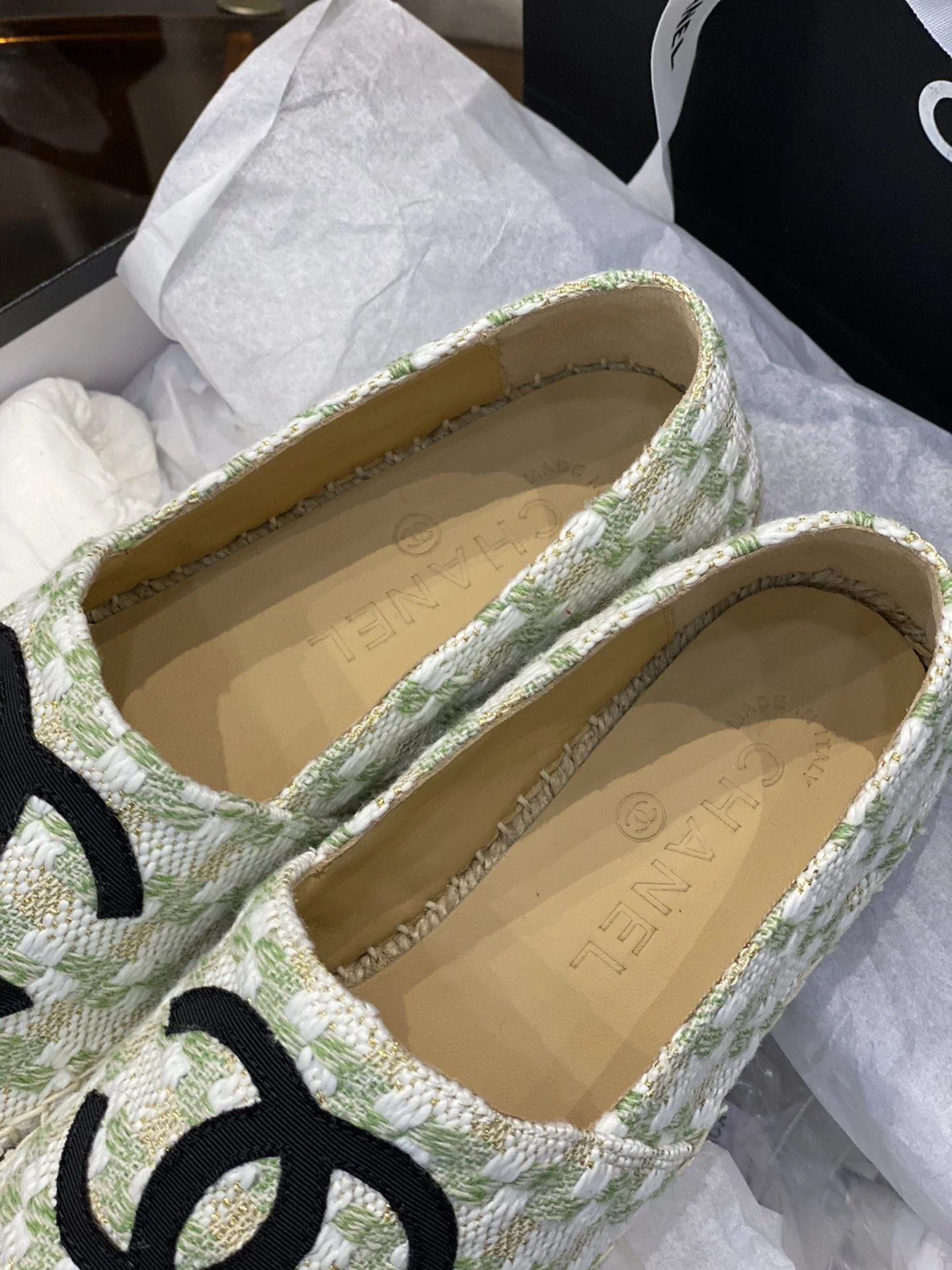 Chanel Fishermans Shoes FreshLook 18493