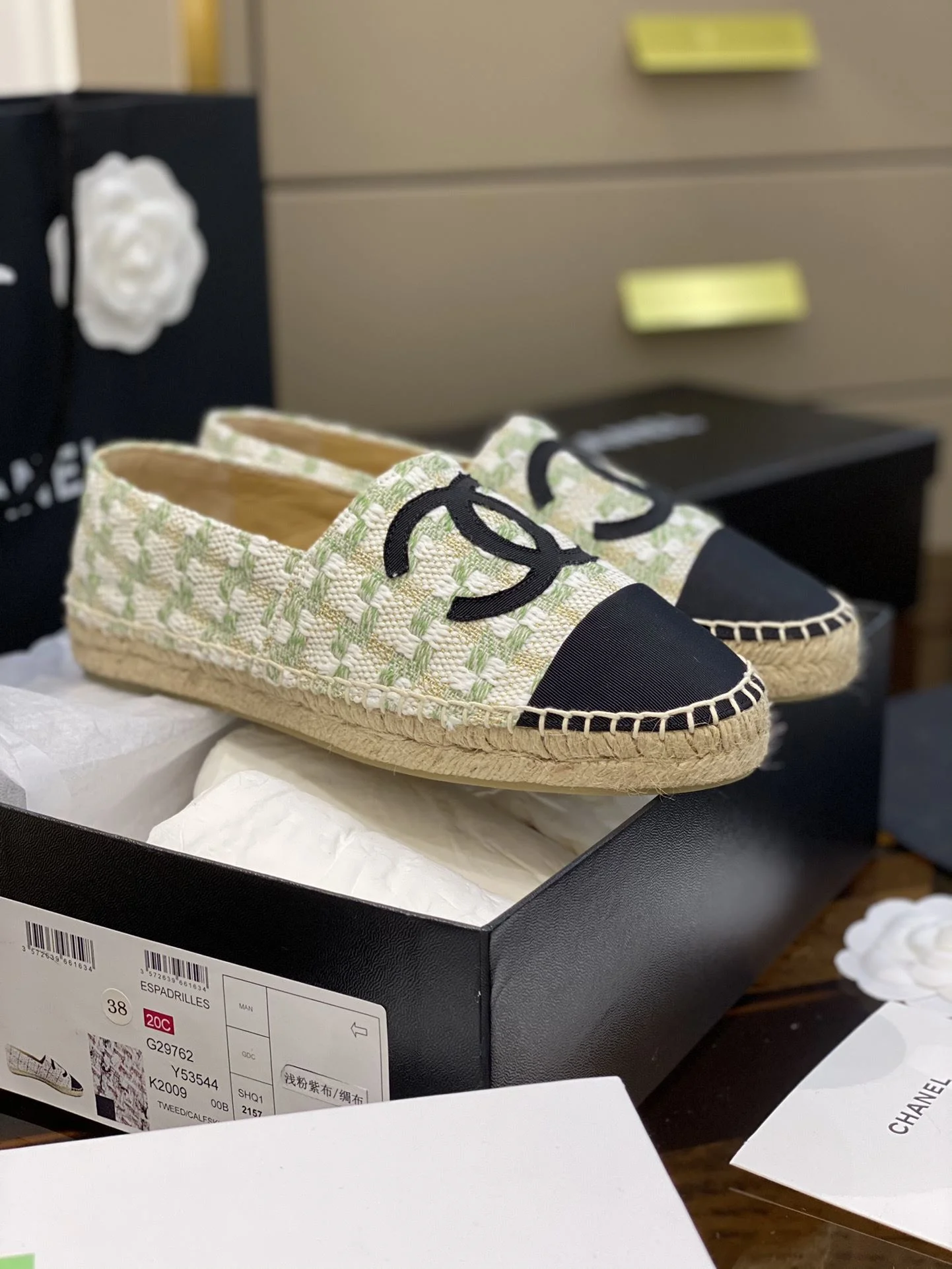 Chanel Fishermans Shoes FreshLook 18493