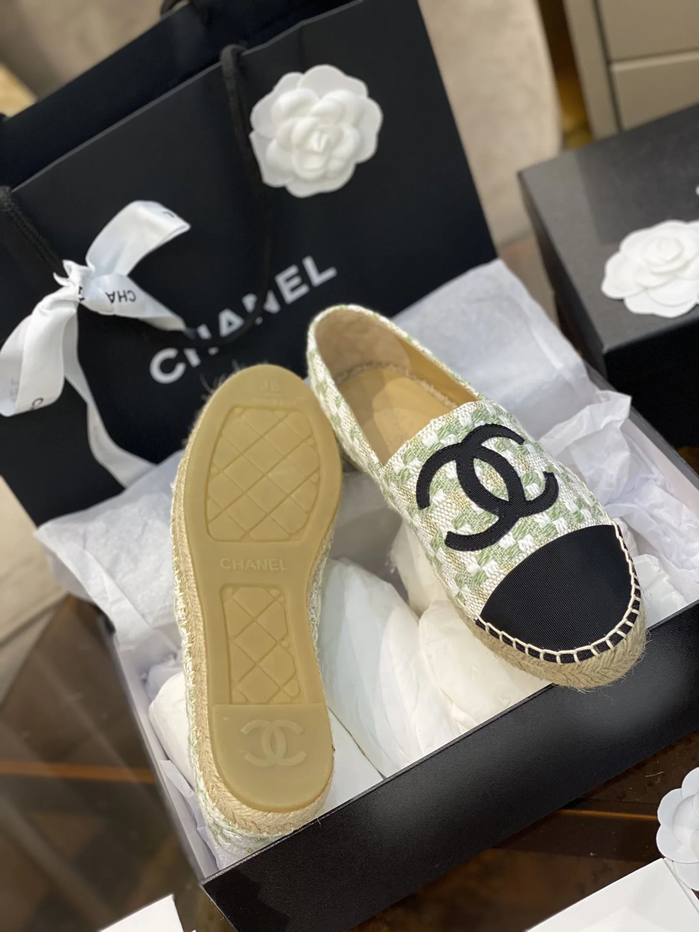 Chanel Fishermans Shoes FreshLook 18493