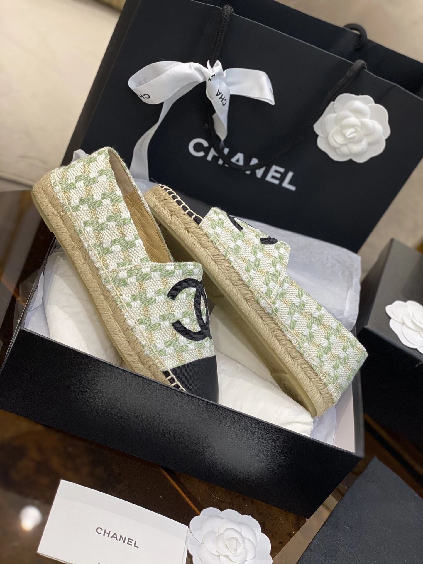 Chanel Fishermans Shoes FreshLook 18493