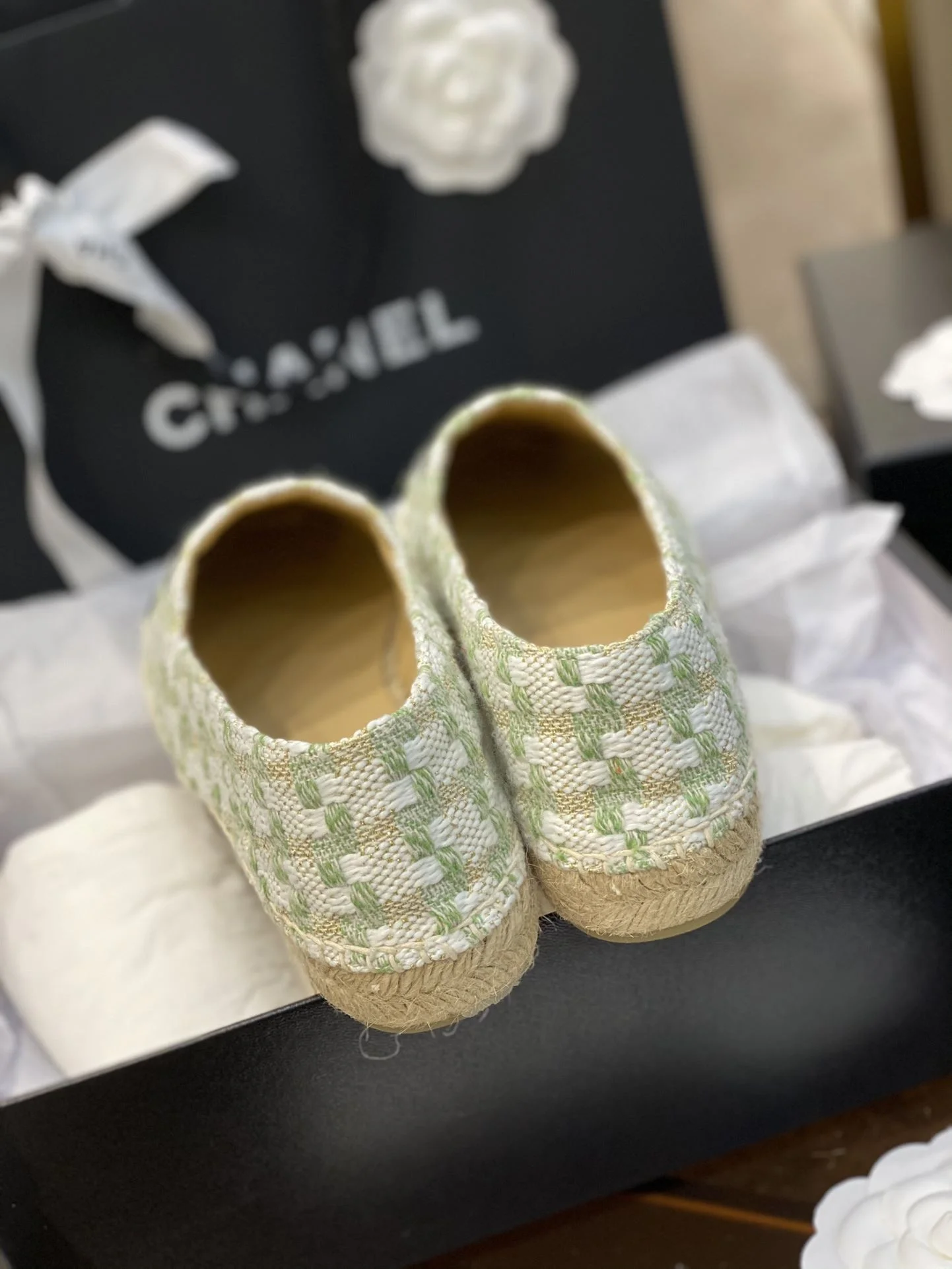 Chanel Fishermans Shoes FreshLook 18493