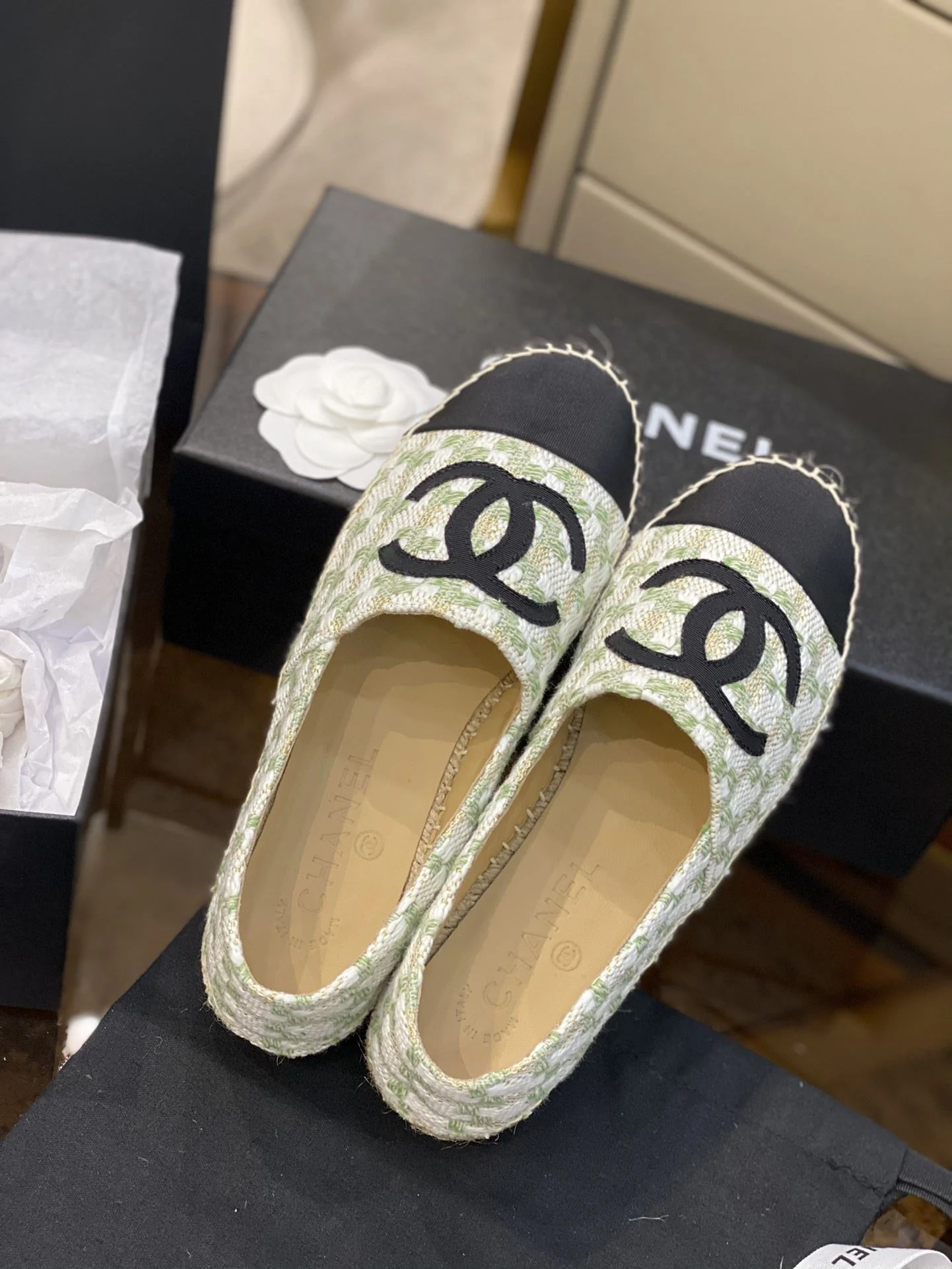 Chanel Fishermans Shoes FreshLook 18493