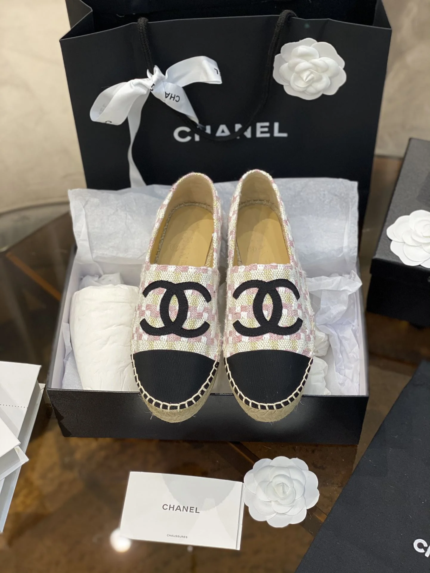 FastDry Chanel Fishermans Shoes 18509