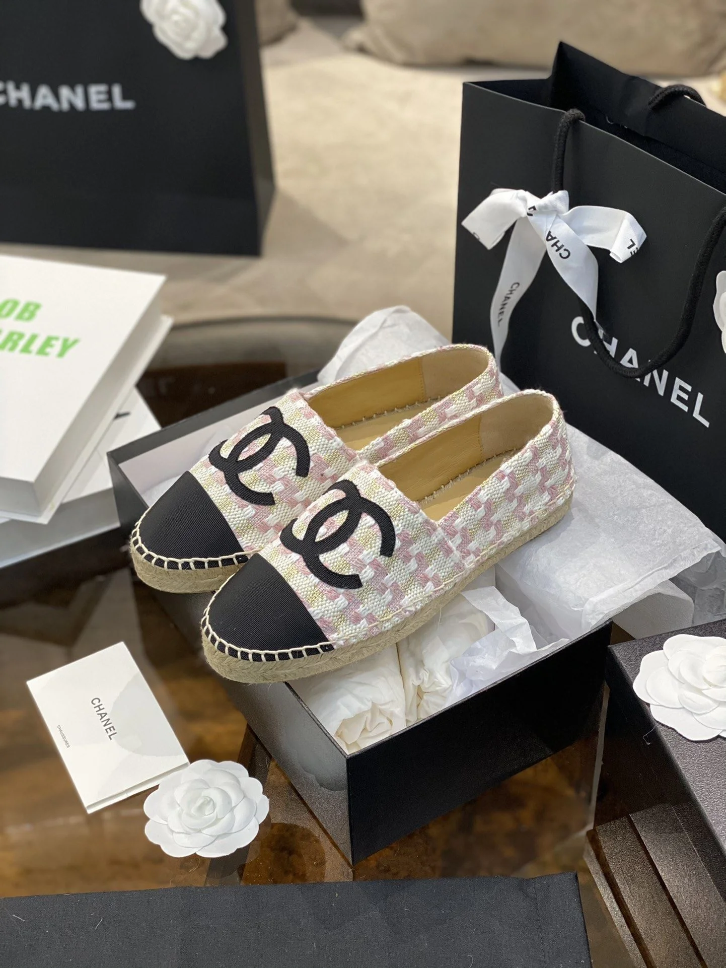 FastDry Chanel Fishermans Shoes 18509