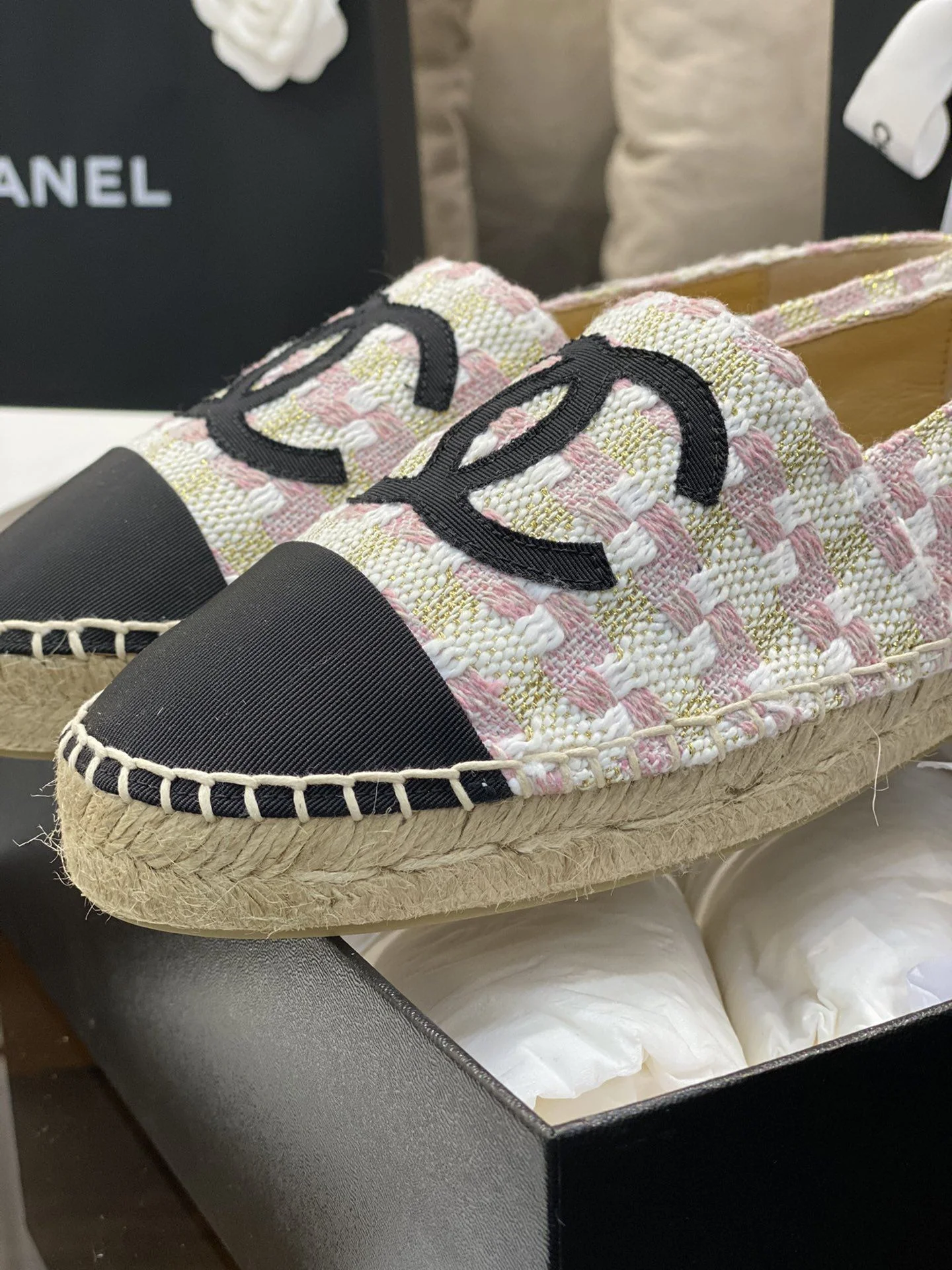 FastDry Chanel Fishermans Shoes 18509