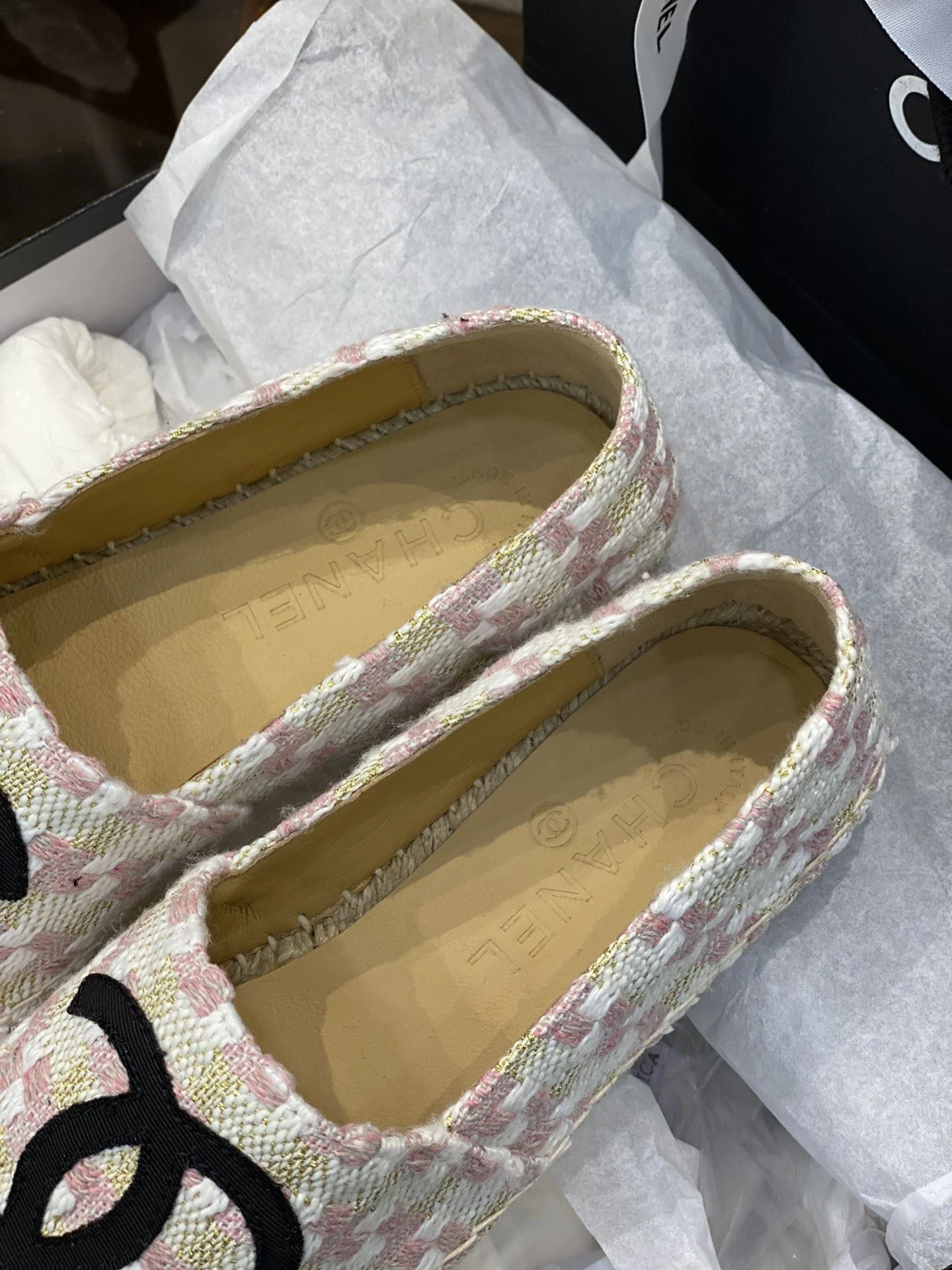 FastDry Chanel Fishermans Shoes 18509