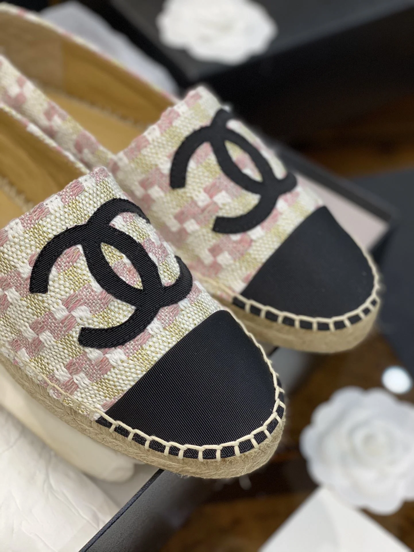 FastDry Chanel Fishermans Shoes 18509