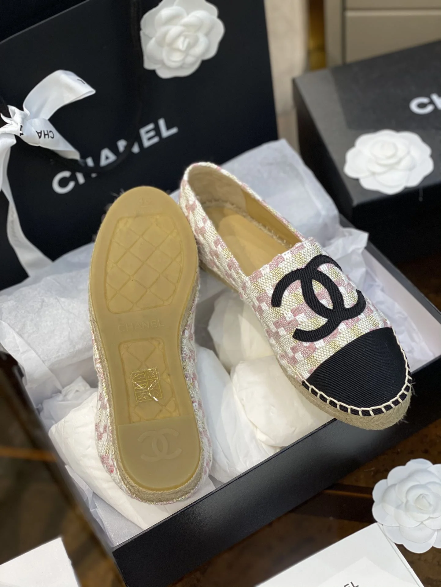 FastDry Chanel Fishermans Shoes 18509