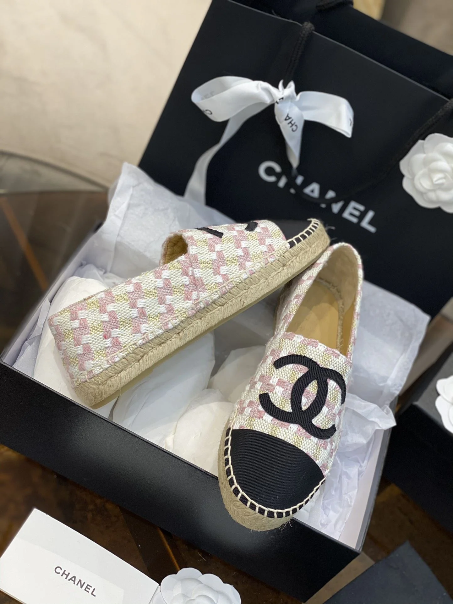 FastDry Chanel Fishermans Shoes 18509