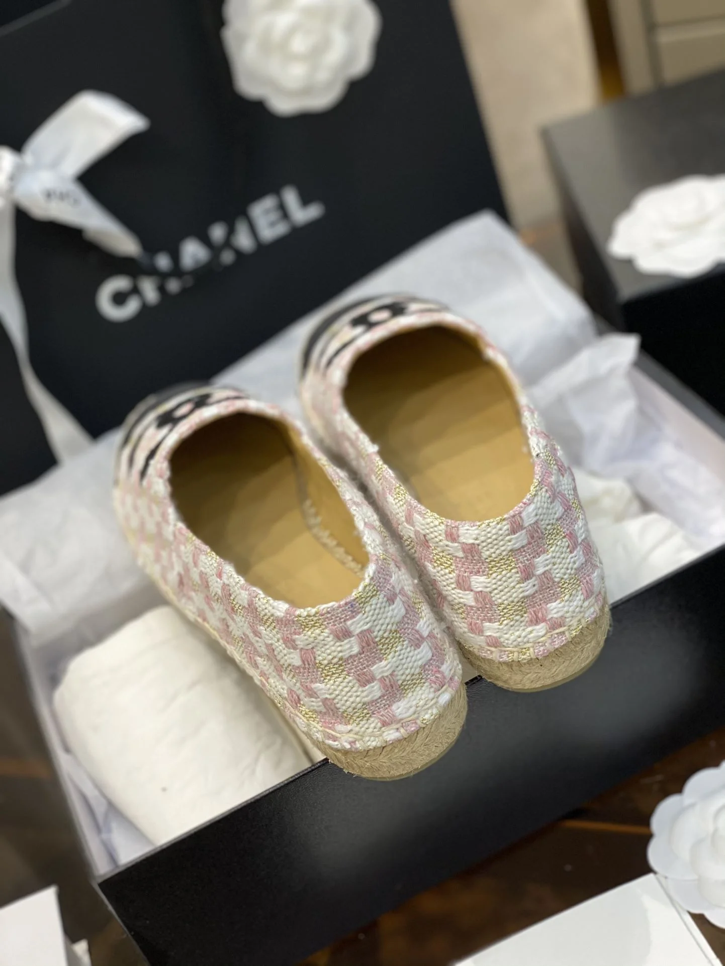 FastDry Chanel Fishermans Shoes 18509