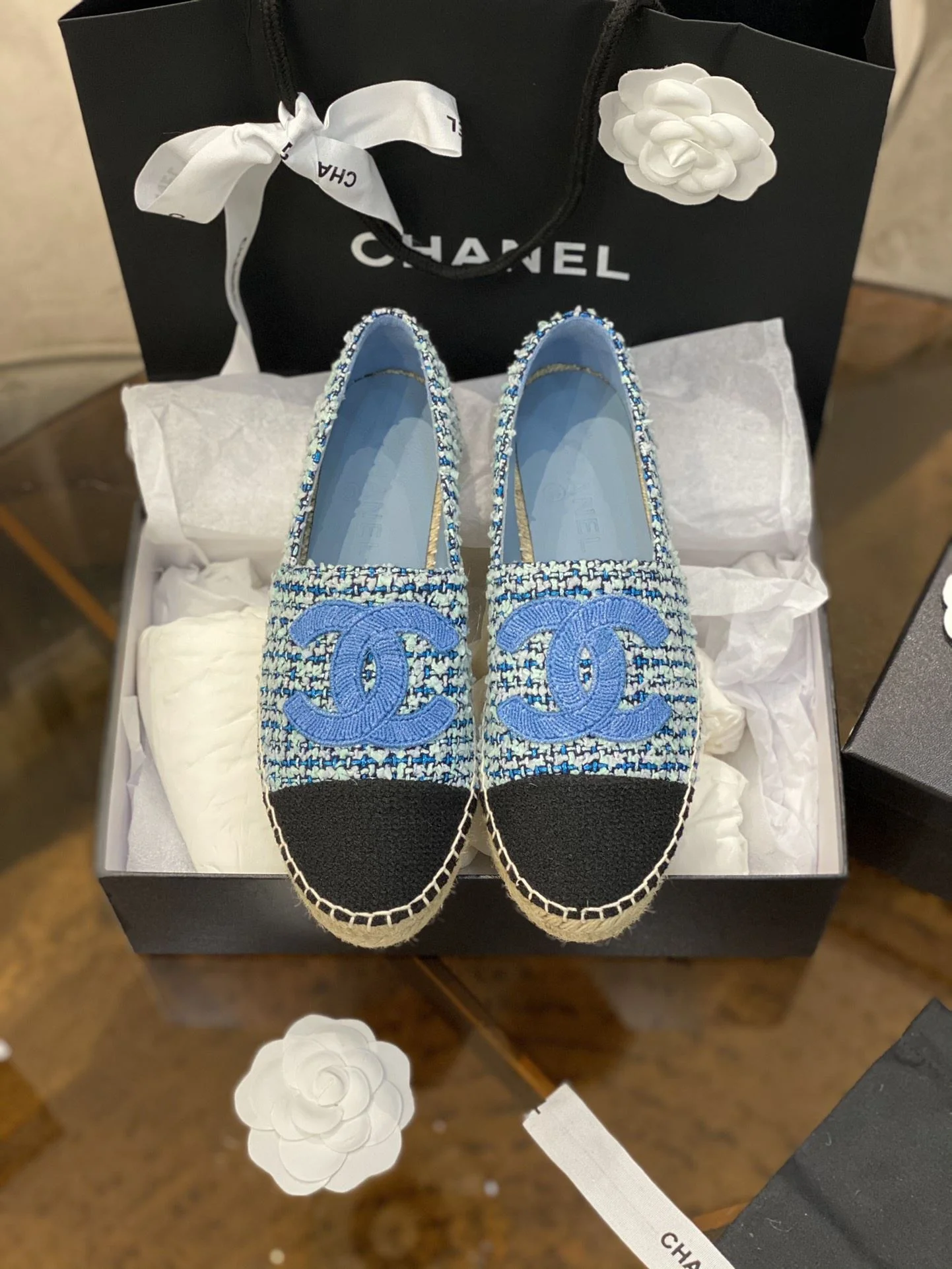 Chanel Fishermans Shoes Stylish 18496